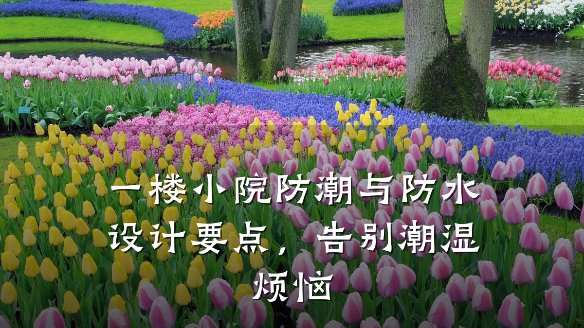 一楼小院防潮与防水设计要点,告别潮湿烦恼