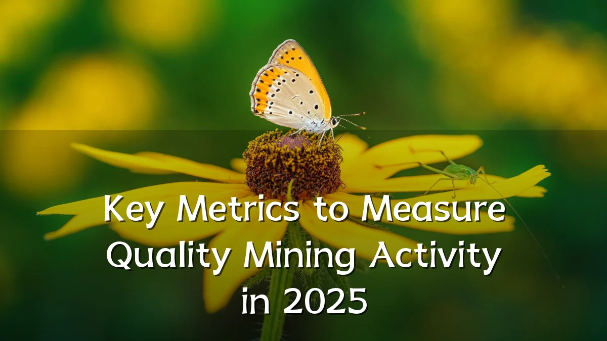Key Metrics to Measure Quality Mining Activity in 2025