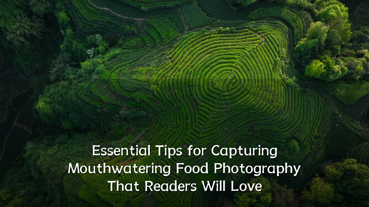 Essential Tips for Capturing Mouthwatering Food Photography That Readers Will Love