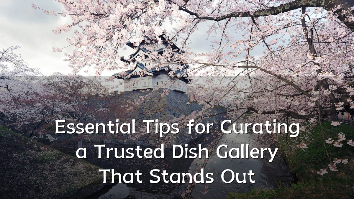 Essential Tips for Curating a Trusted Dish Gallery That Stands Out