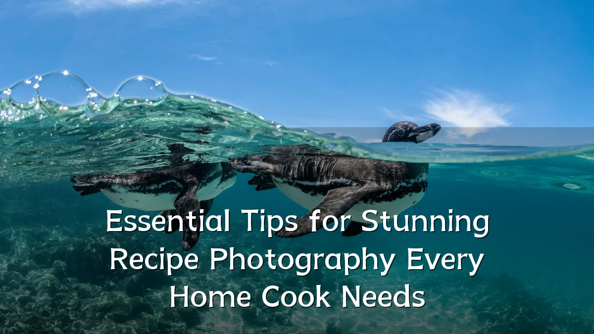 Essential Tips for Stunning Recipe Photography Every Home Cook Needs