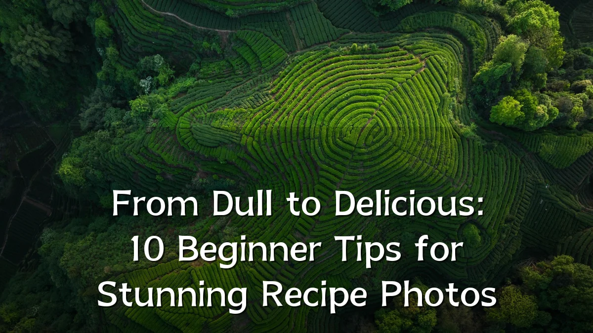 From Dull to Delicious: 10 Beginner Tips for Stunning Recipe Photos