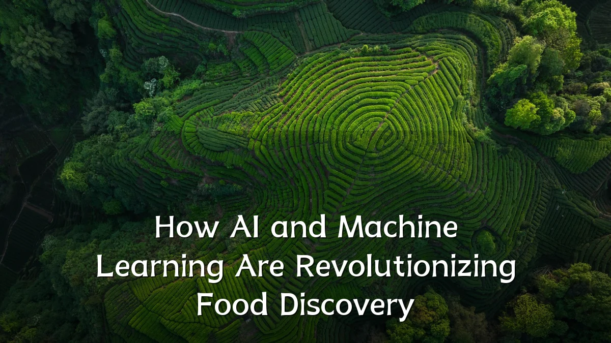 How AI and Machine Learning Are Revolutionizing Food Discovery