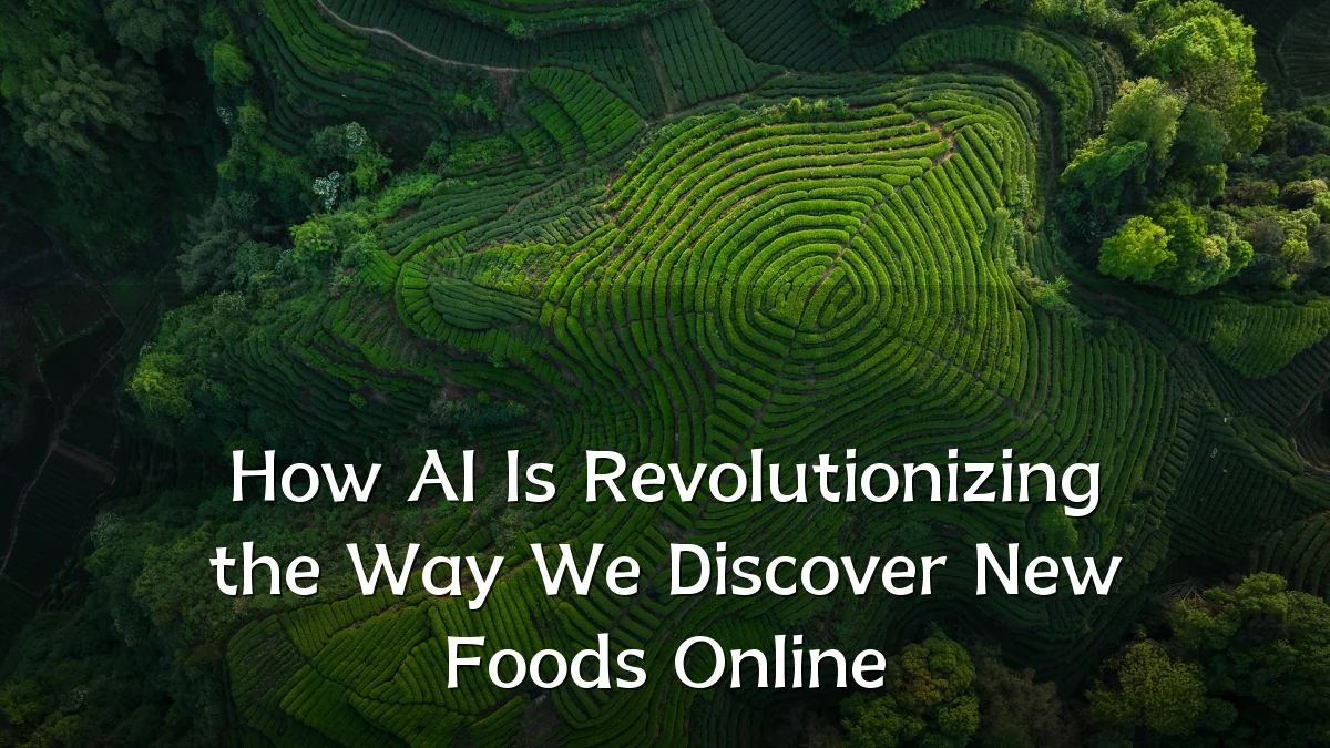How AI Is Revolutionizing the Way We Discover New Foods Online