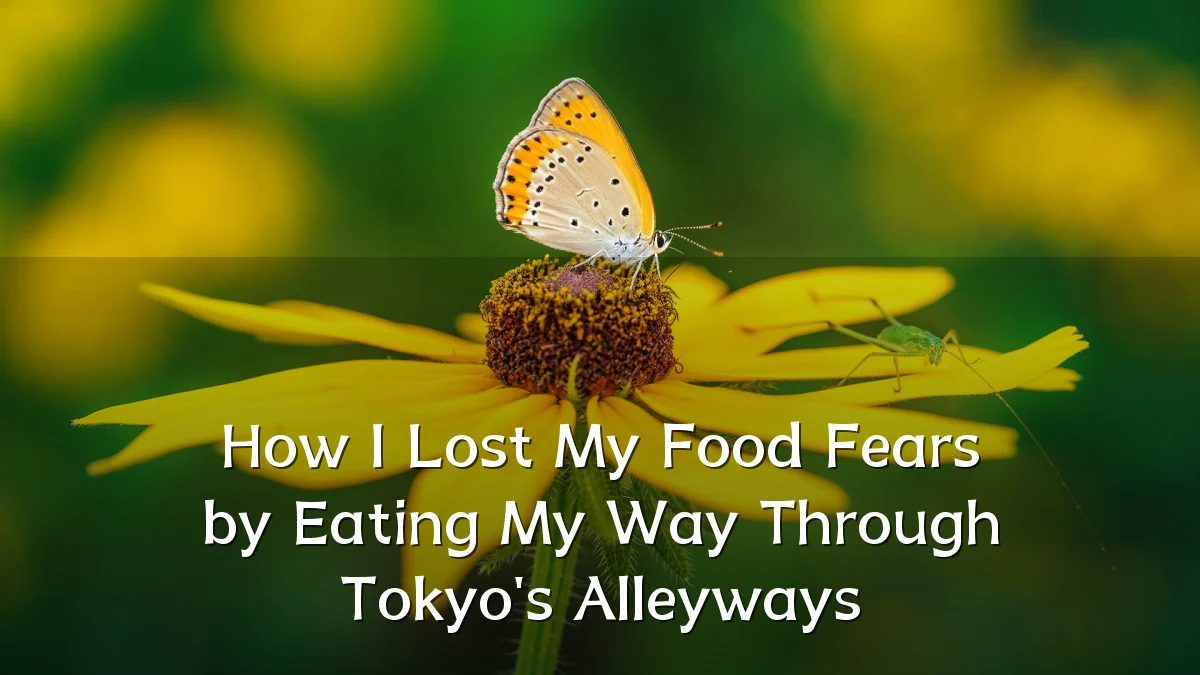 How I Lost My Food Fears by Eating My Way Through Tokyo's Alleyways