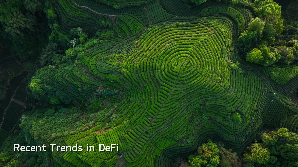Recent Trends in DeFi