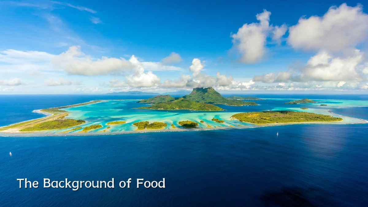 The Background of Food