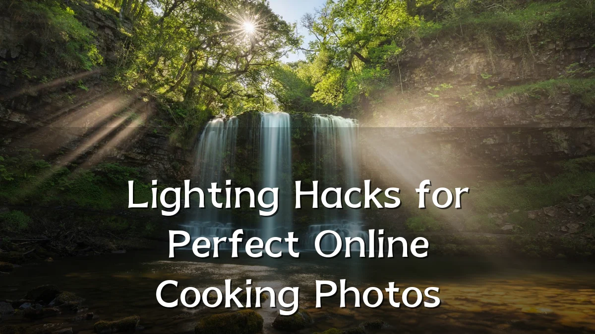 Lighting Hacks for Perfect Online Cooking Photos