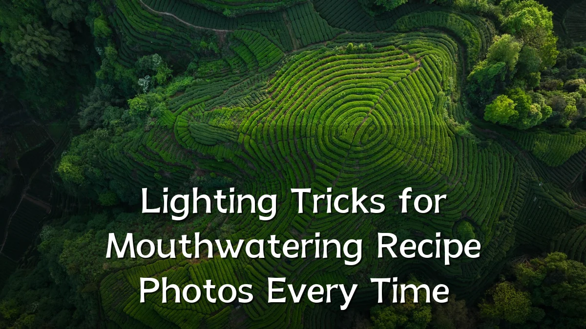 Lighting Tricks for Mouthwatering Recipe Photos Every Time