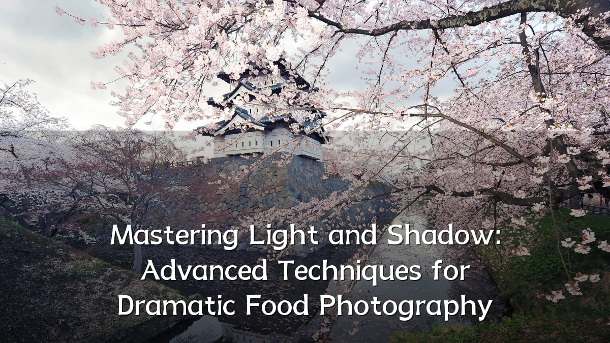Mastering Light and Shadow: Advanced Techniques for Dramatic Food Photography