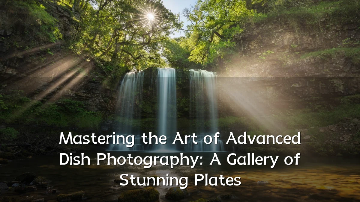 Mastering the Art of Advanced Dish Photography: A Gallery of Stunning Plates