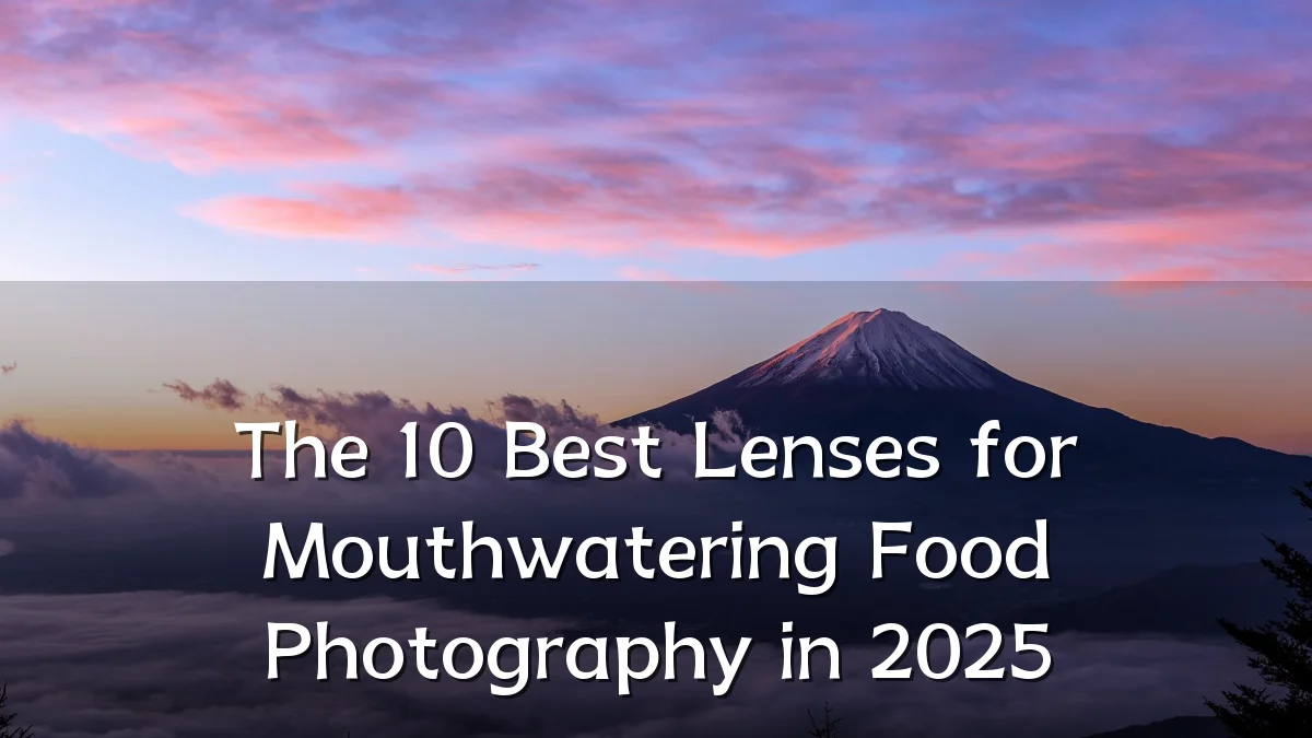 The 10 Best Lenses for Mouthwatering Food Photography in 2025
