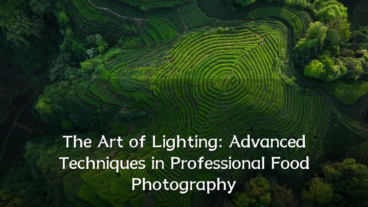 The Art of Lighting: Advanced Techniques in Professional Food Photography