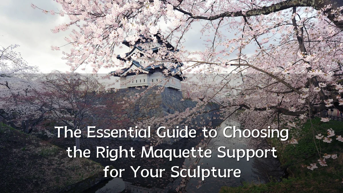 The Essential Guide to Choosing the Right Maquette Support for Your Sculpture