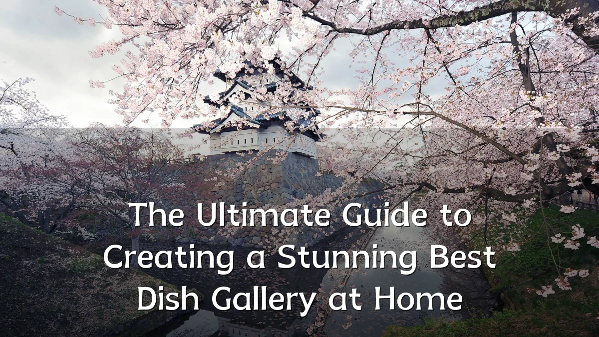 The Ultimate Guide to Creating a Stunning Best Dish Gallery at Home