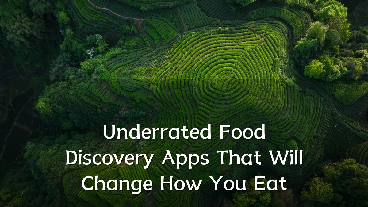 Underrated Food Discovery Apps That Will Change How You Eat
