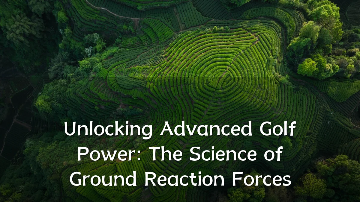 Unlocking Advanced Golf Power: The Science of Ground Reaction Forces