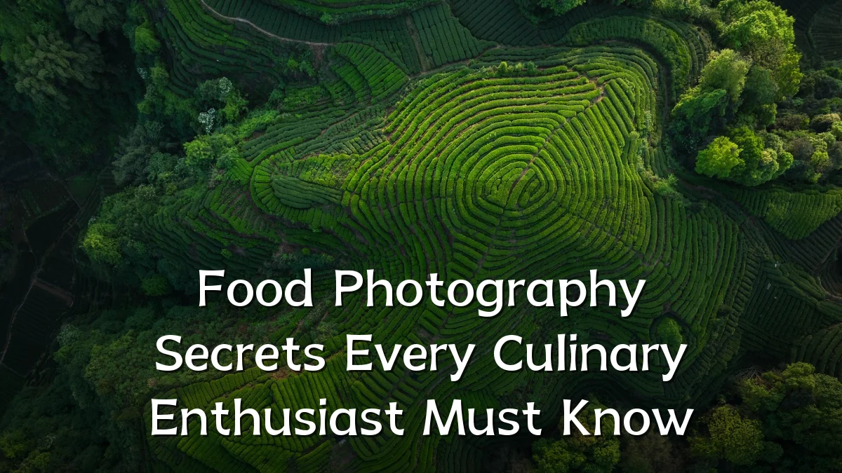 Food Photography Secrets Every Culinary Enthusiast Must Know