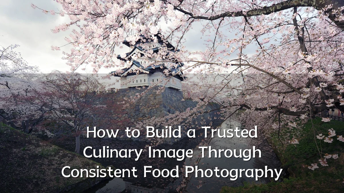 How to Build a Trusted Culinary Image Through Consistent Food Photography