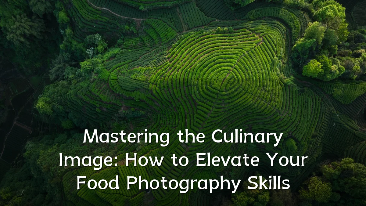 Mastering the Culinary Image: How to Elevate Your Food Photography Skills