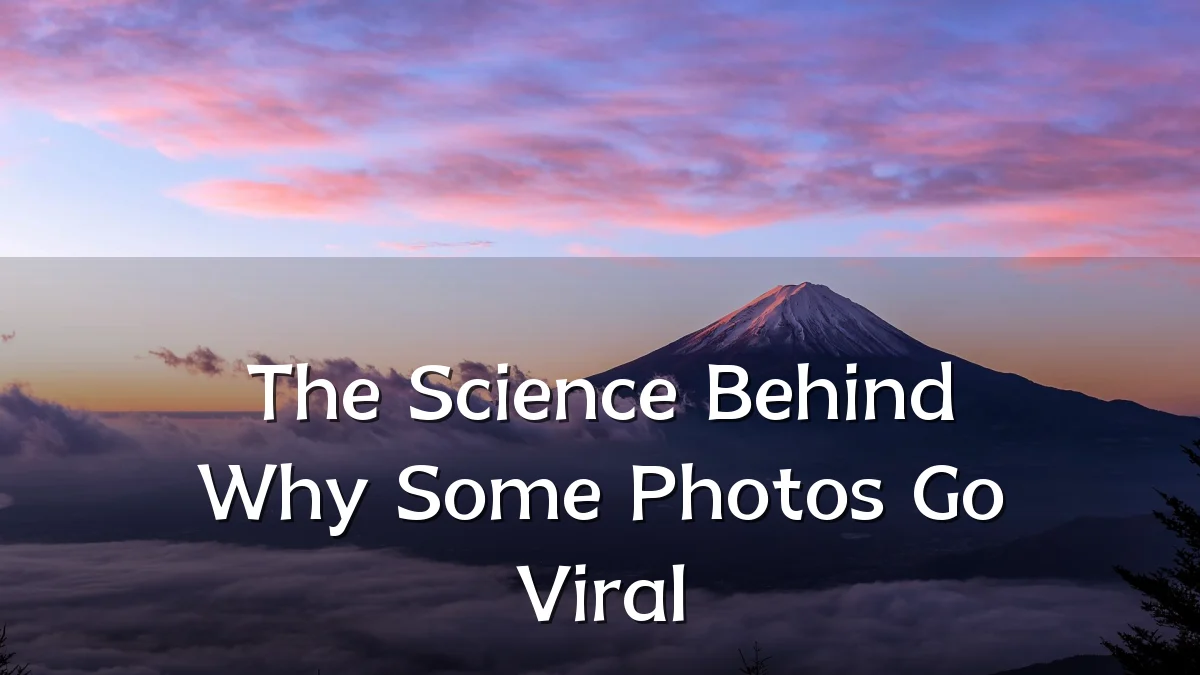 The Science Behind Why Some Photos Go Viral