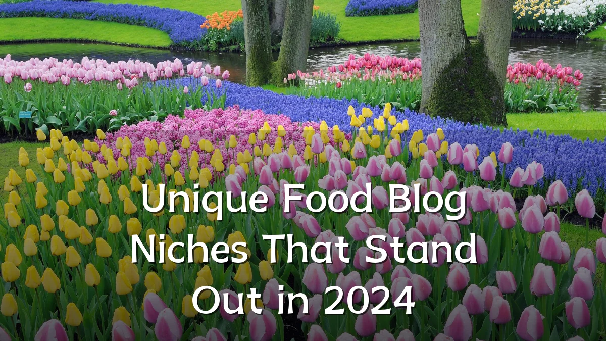 Unique Food Blog Niches That Stand Out in 2024