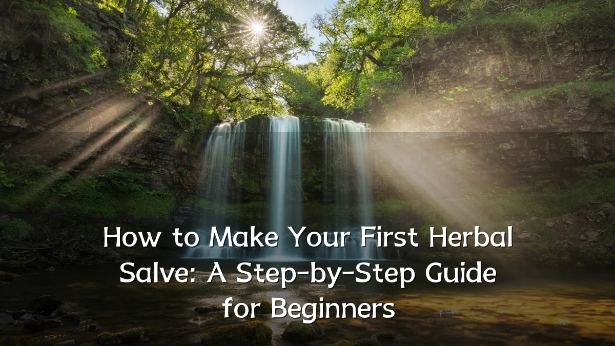 How to Make Your First Herbal Salve: A Step-by-Step Guide for Beginners
