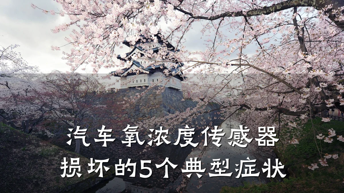 汽车氧浓度传感器损坏的5个典型症状