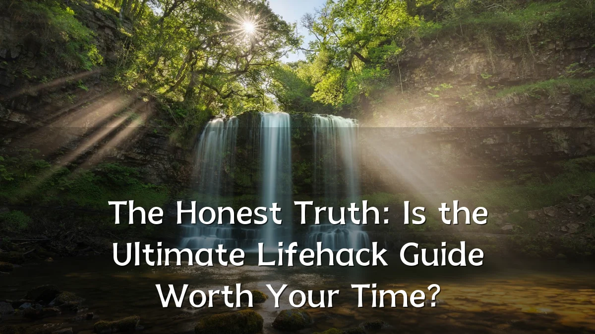 The Honest Truth: Is the Ultimate Lifehack Guide Worth Your Time?