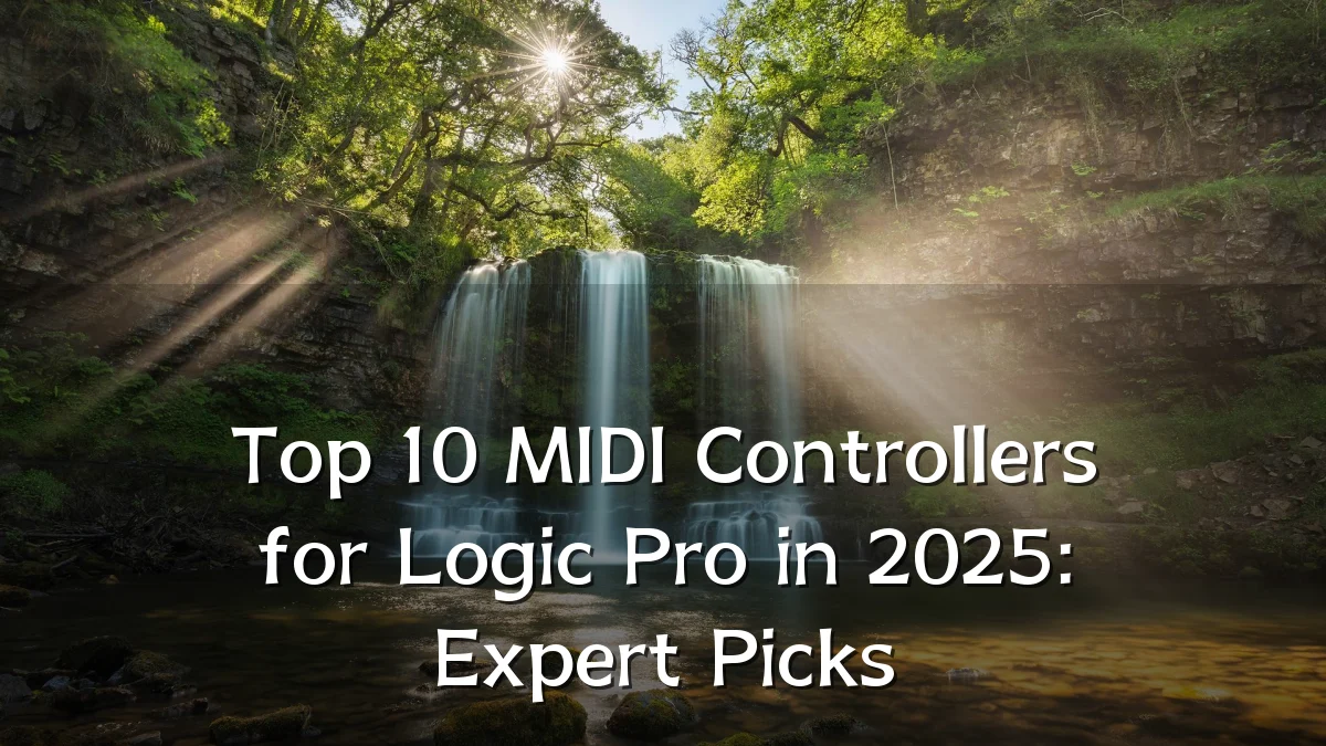 Top 10 MIDI Controllers for Logic Pro in 2025: Expert Picks